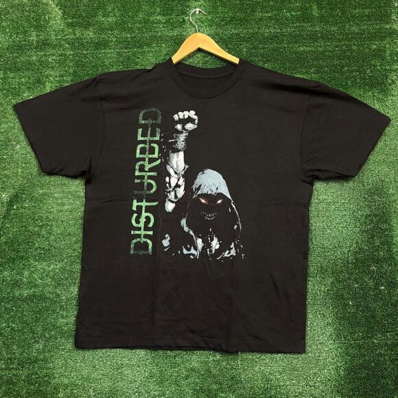 Disturbed Ten Thousand Fists T-shirt size extra large - Picture 1 of 4